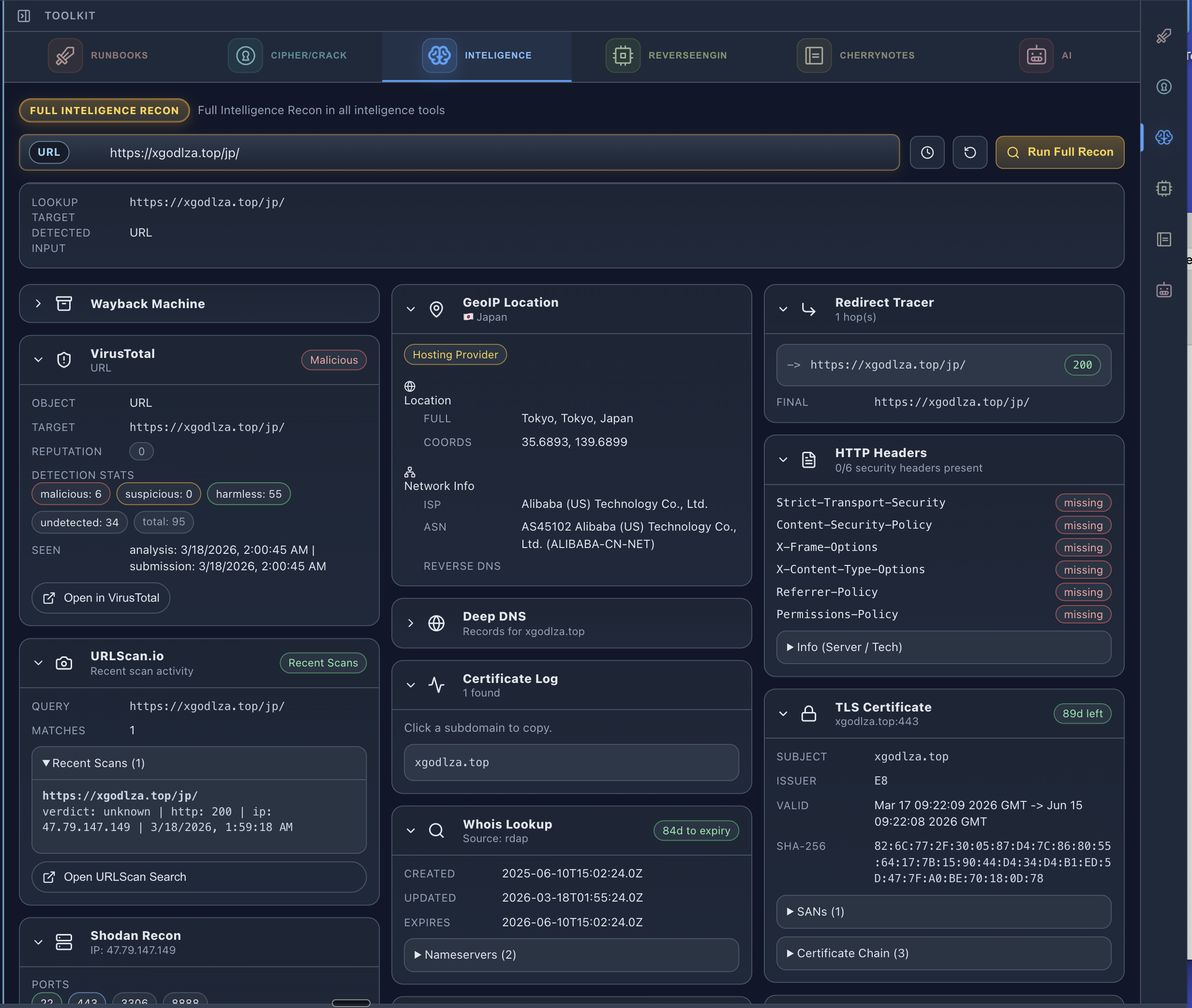 Enrich Hosts And Indicators Without Leaving The Workspace